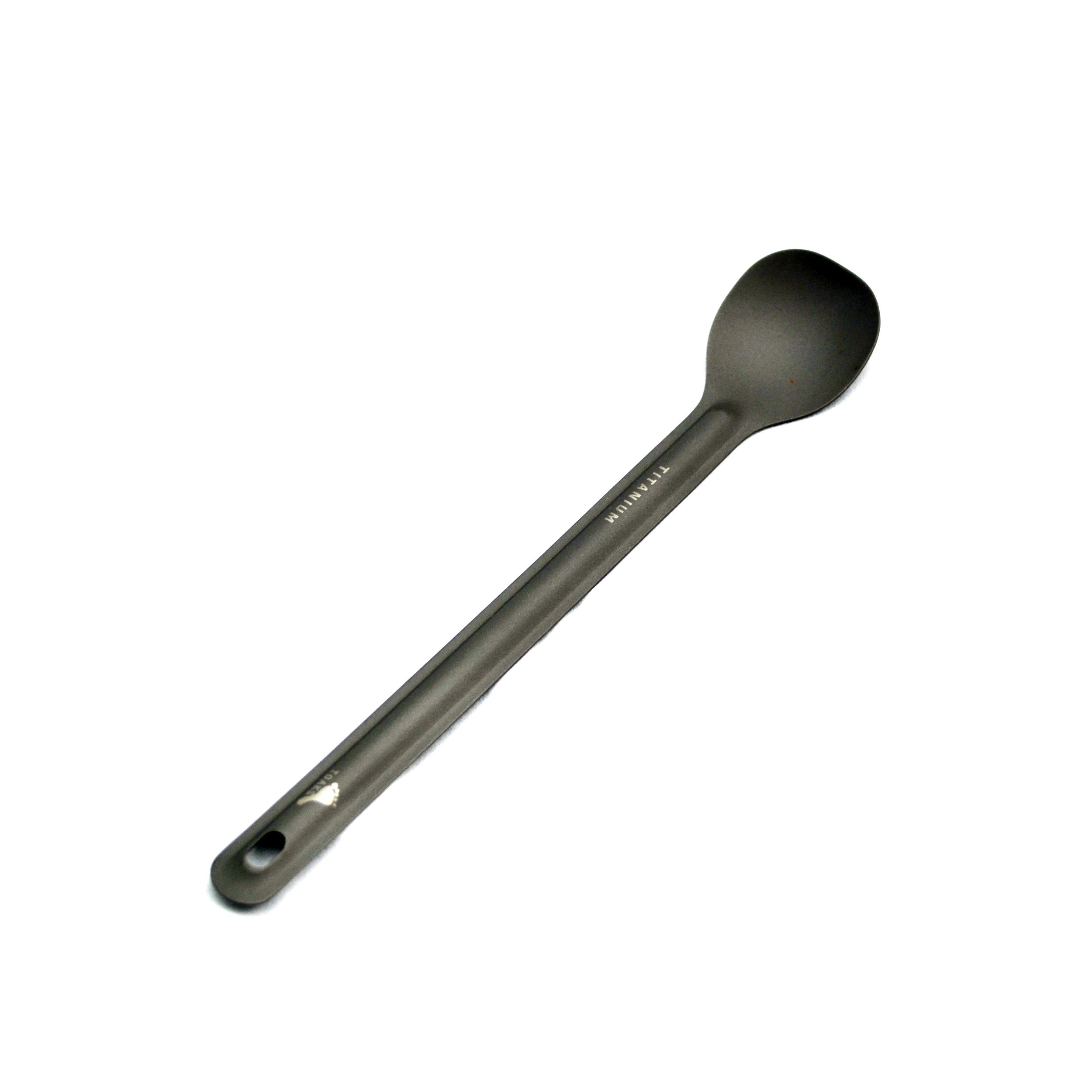 TOAKS Titanium Long Handle Spoon