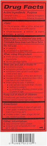 Miniatura 3 de ZHENG GU SHUI - Loción Analgésica Externa, 3 Oz