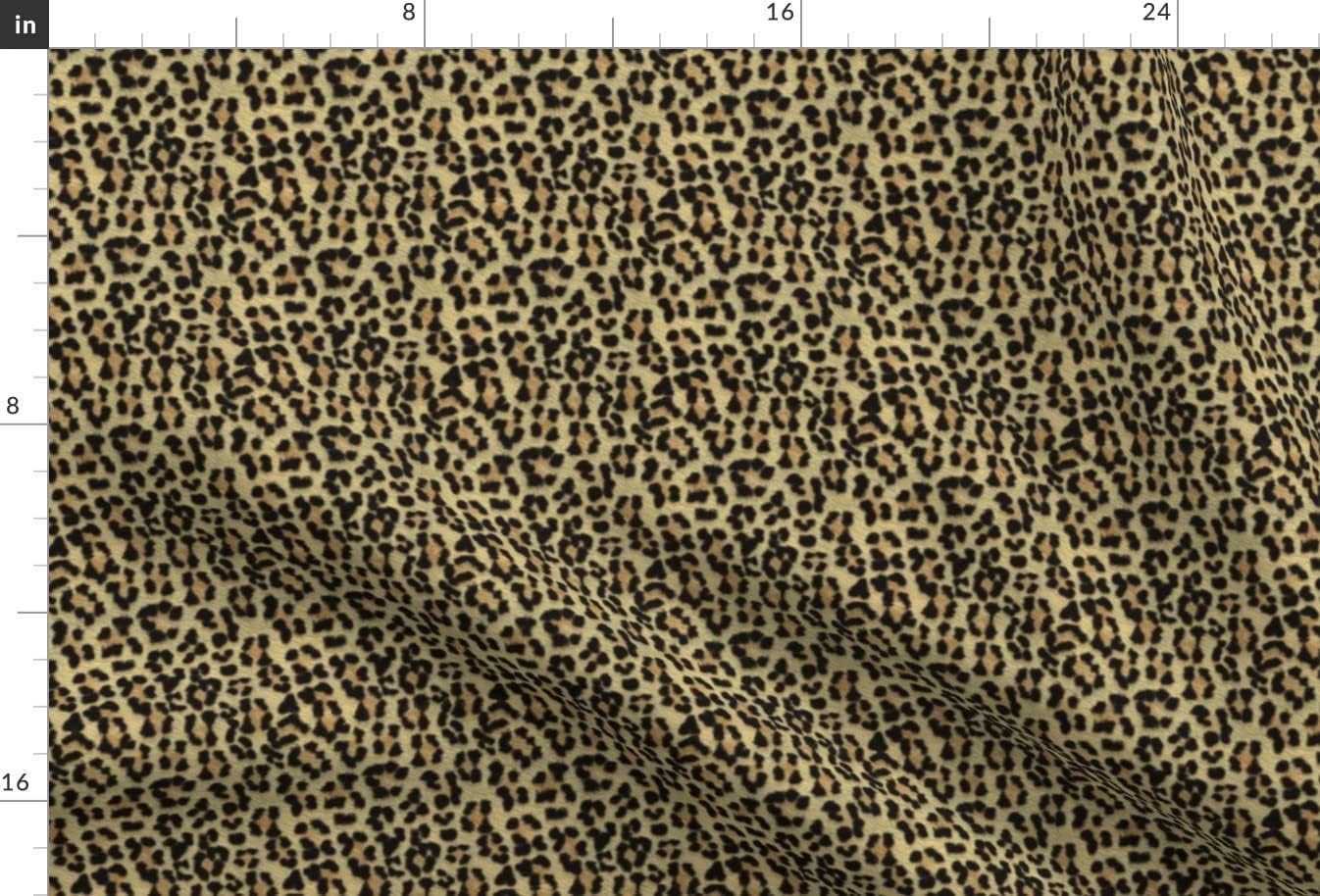 Spoonflower Fabric - Leopard Print Animals Cheetah Big Cat Jaguar Rockabilly Rock Punk Printed on Minky Fabric by The Yard - Sewing Baby Blankets Quilt Backing Plush