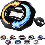 Oral Mart Football Mouth Guard (Ice & Fire) - Lip Guard Mouthpiece - Football Mouthguard Pacifier Protector with Detachable Strap