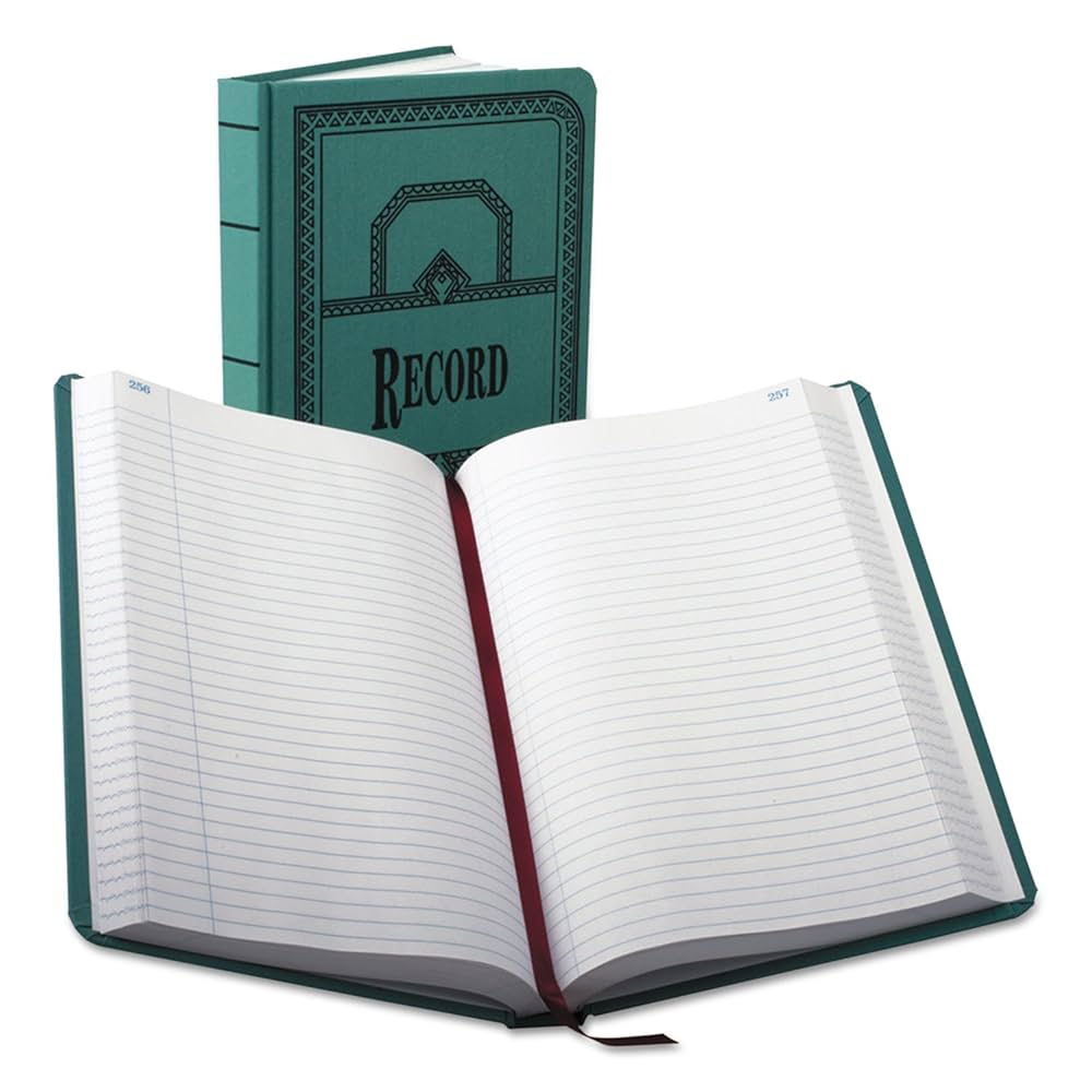 Amazon.com: Boorum & Pease 66-500-R Record/Account Book