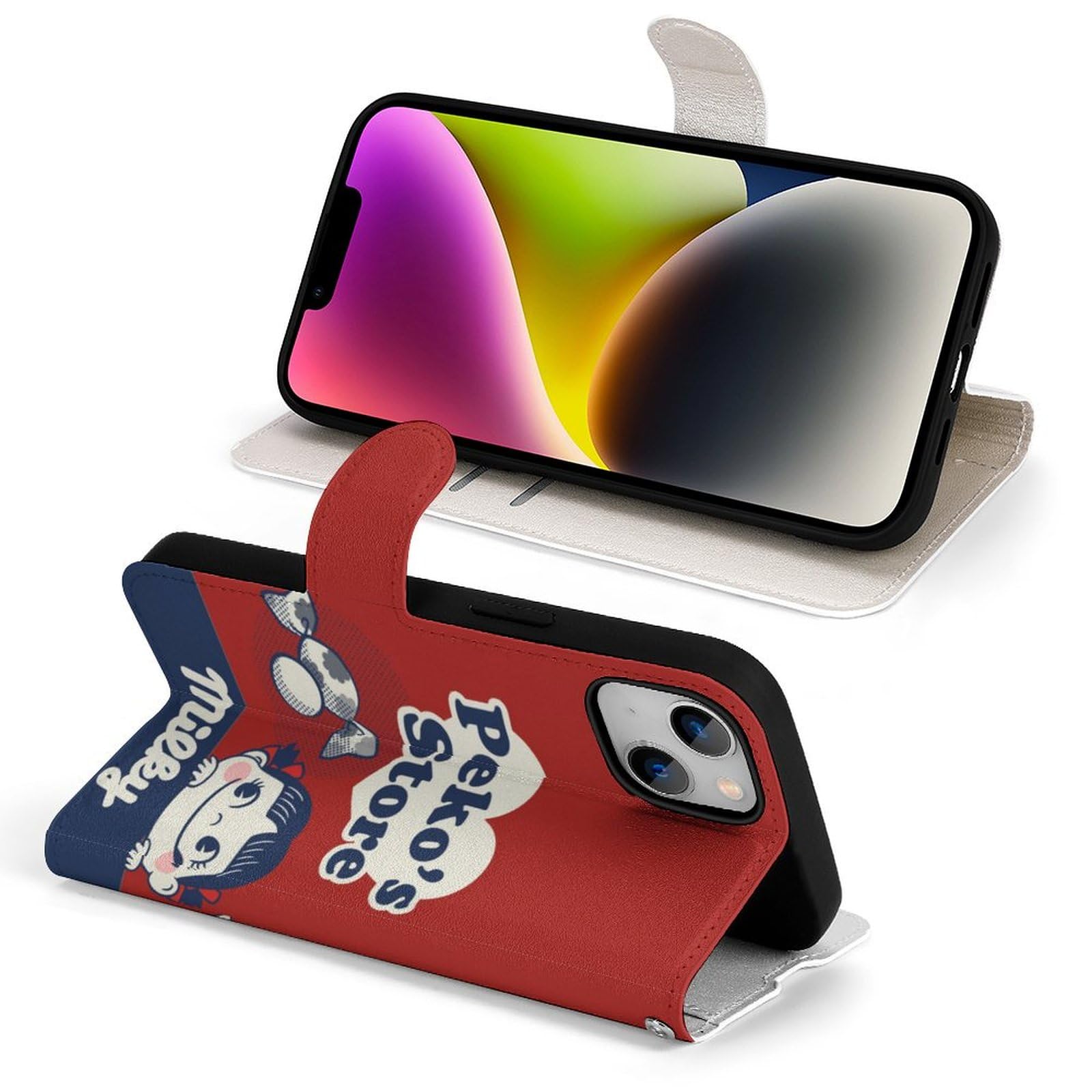 Amazon.co.jp: ペコちゃん IPhone15シリーズ IPhone14シリーズ