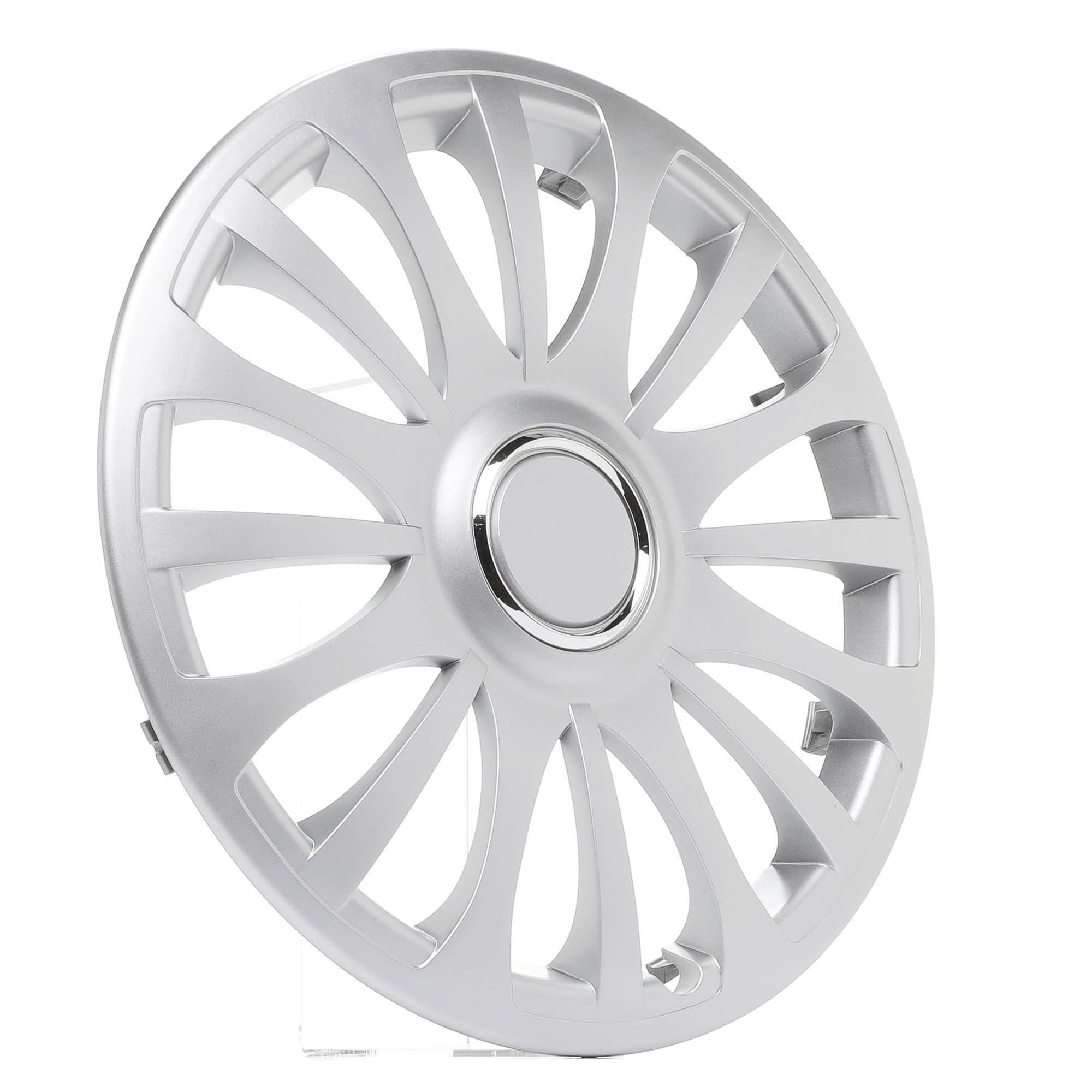 RIDEX Copricerchi 14" pollici argento Copricerchi Auto 100009A0034