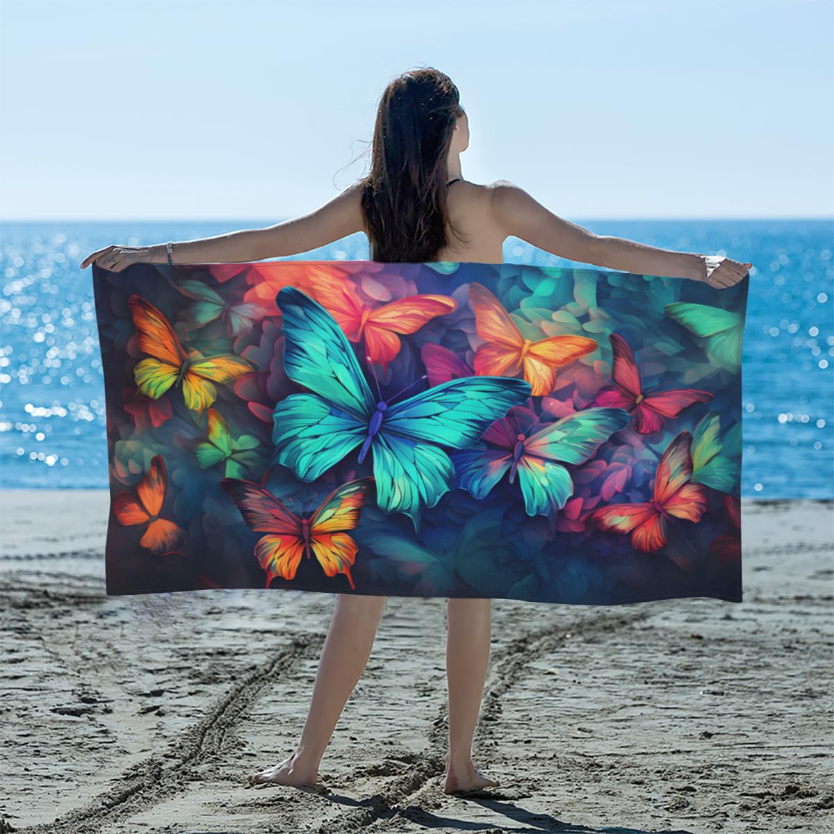 夜遊 Beach Towel(2022) 夜遊 Beach Towel(2022) Amazon.com: Ocean Beach Towel, Beach