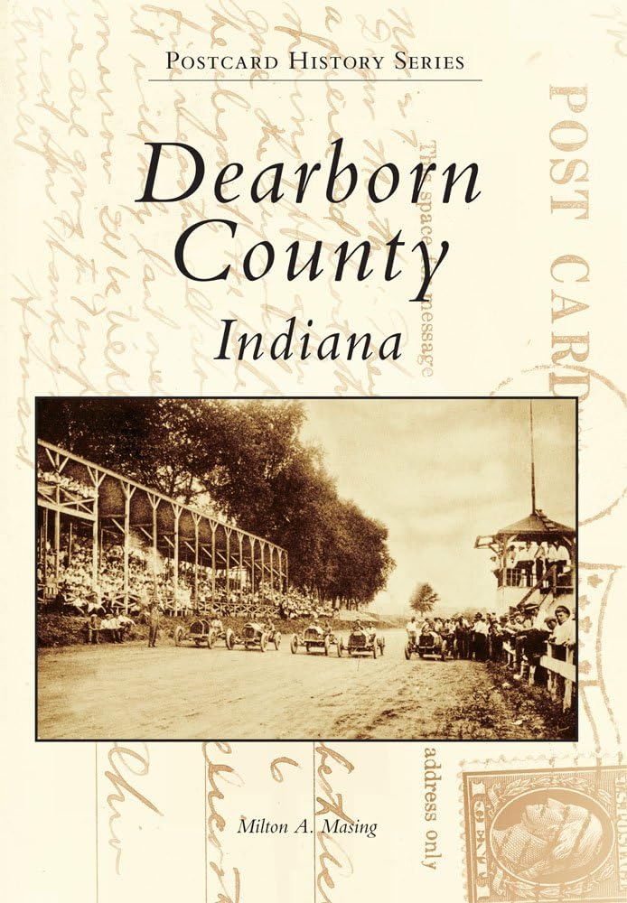 Dearborn County, Indiana (Postcard History)