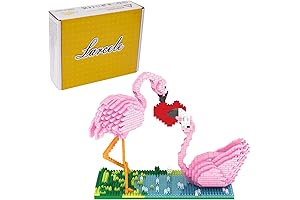 Lego Flamingo: Ignite Your Creativity with Colorful Bricks