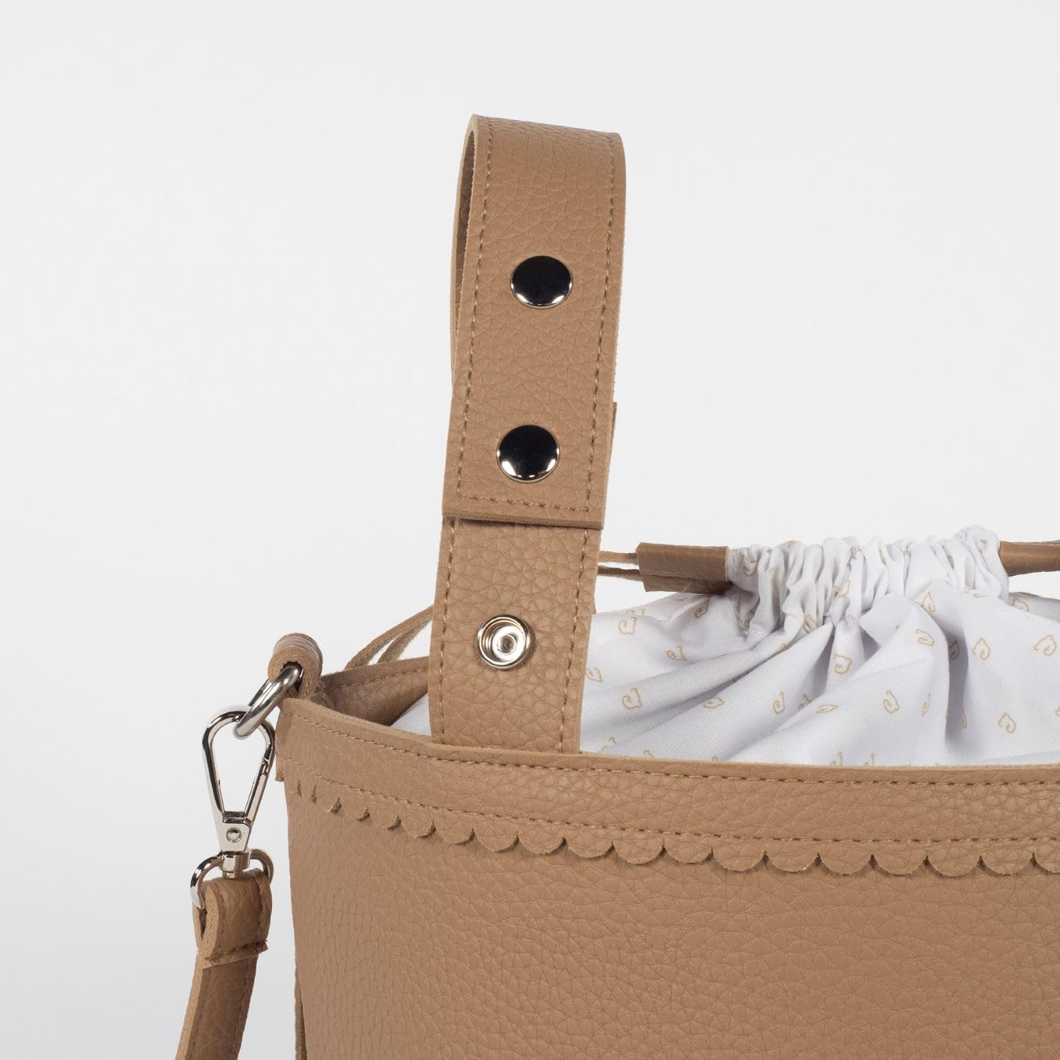 Borsa bucket Icon caramel