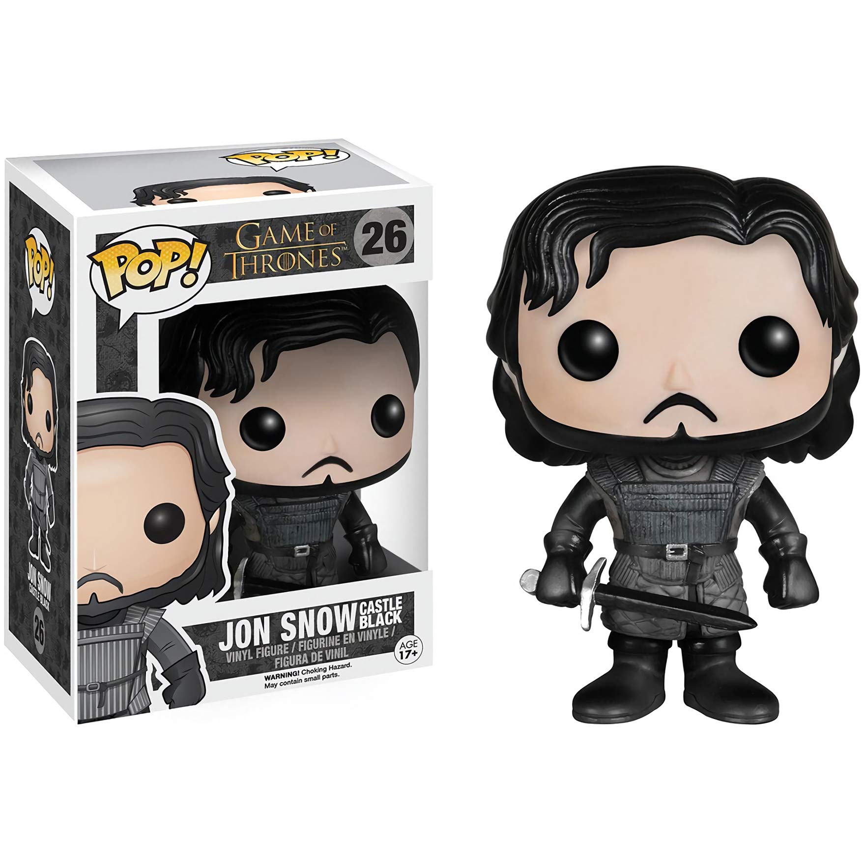 Funko Jon Snow [Castle Black]: Game of 