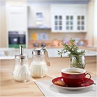 Vista 2 de Westmark Dispensador de Azúcar Berlín, 250 mL/8.5 oz de capacidad, Vidrio