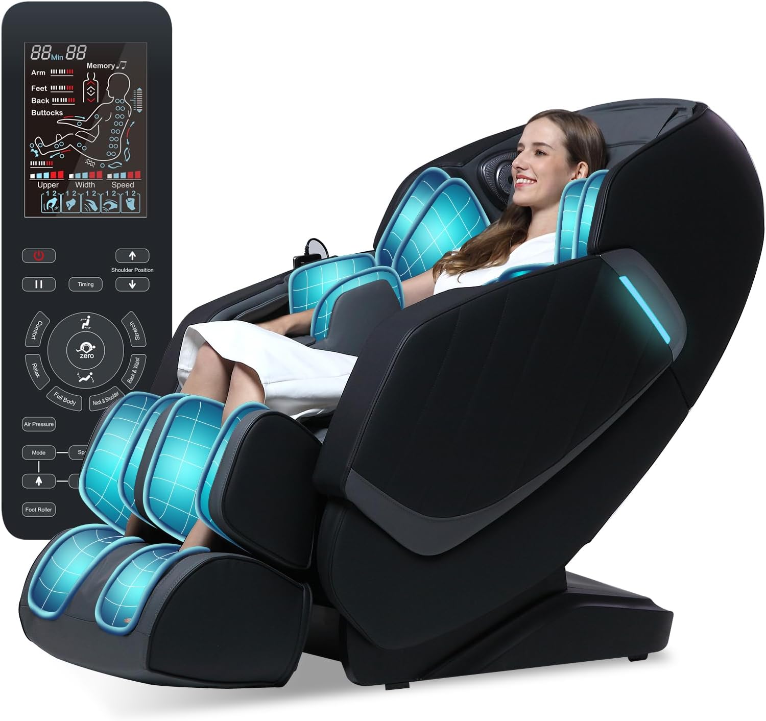 Massagesessel Zero Gravity