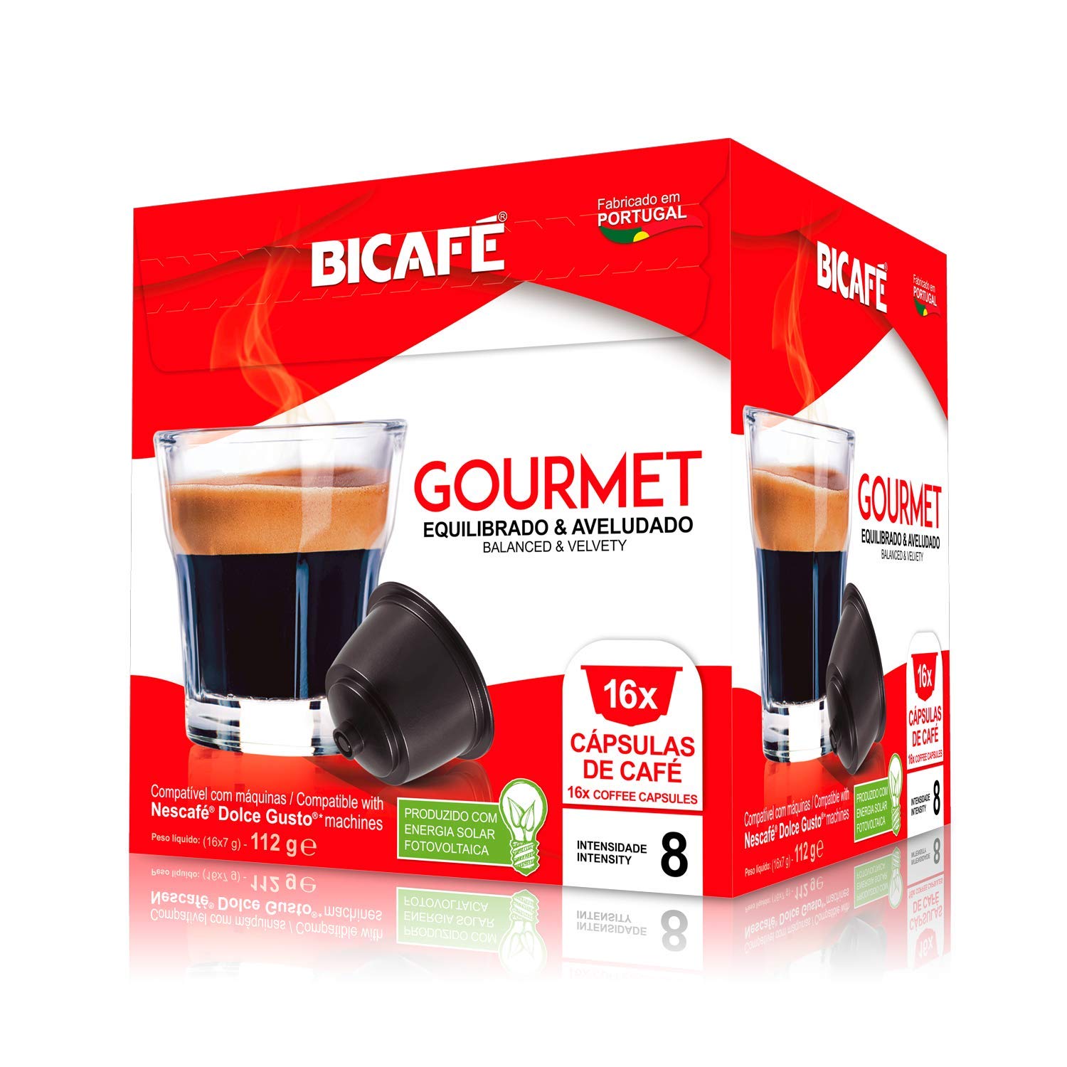 BICAFE Gourmet Capsules Compatible with 