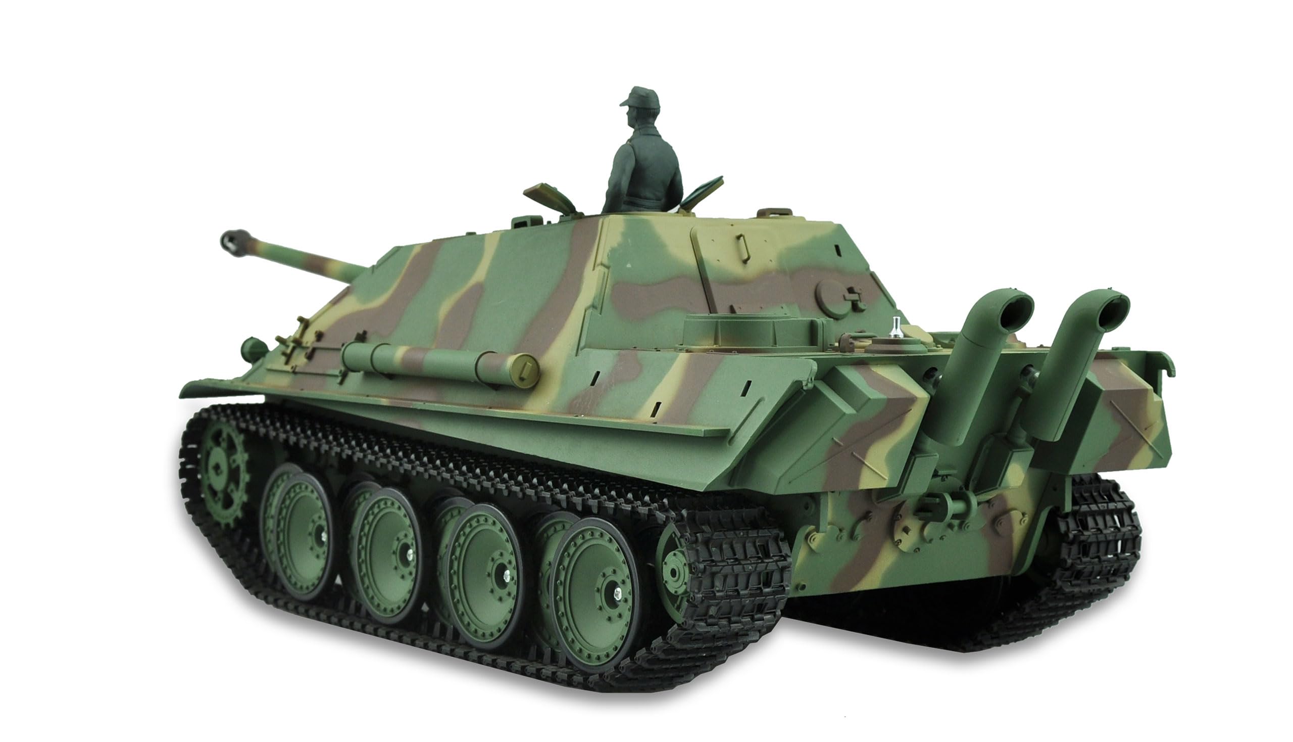 Amewi Tanque RC 1:16 German Jagdpanther R&S 2.4 GHz B/B QC Control Edition