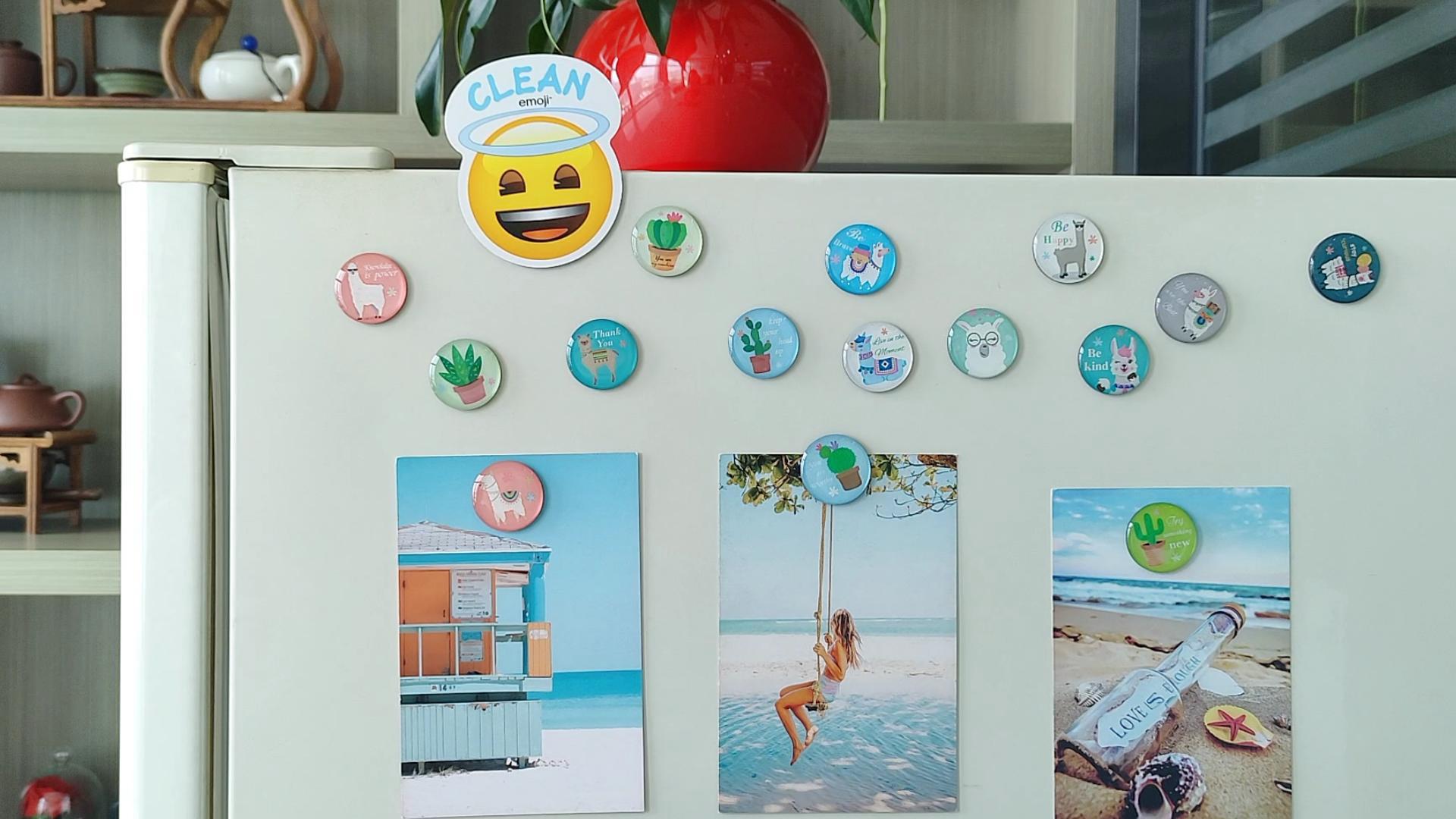 Magnetini Emoji Per Frigo - 30 Pezzi Divertenti Per Cucina, Ufficio E Scuola - Foto 4