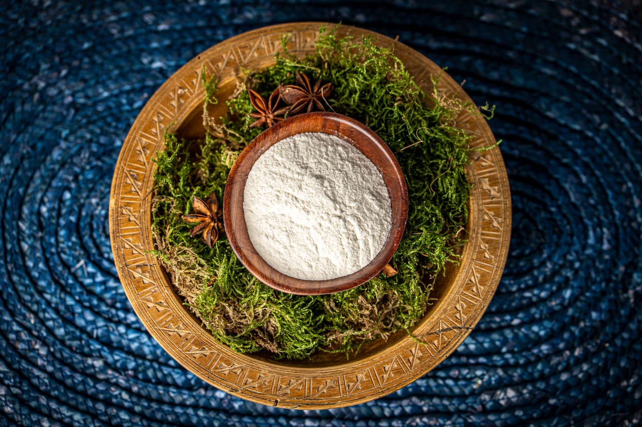 5x 1kg Tarakernmehl | Verdickungsmittel | Vegan | Vegetarisch | Superfood | Buxtrade