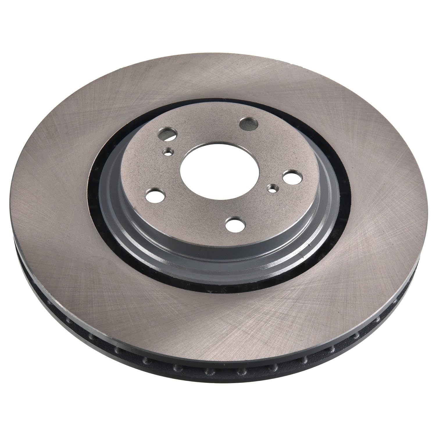 2x Brake Discs Pair Vented fits TOYOTA ALPHARD ANH20W, H2 2.4 Front 08 to 14 Set
