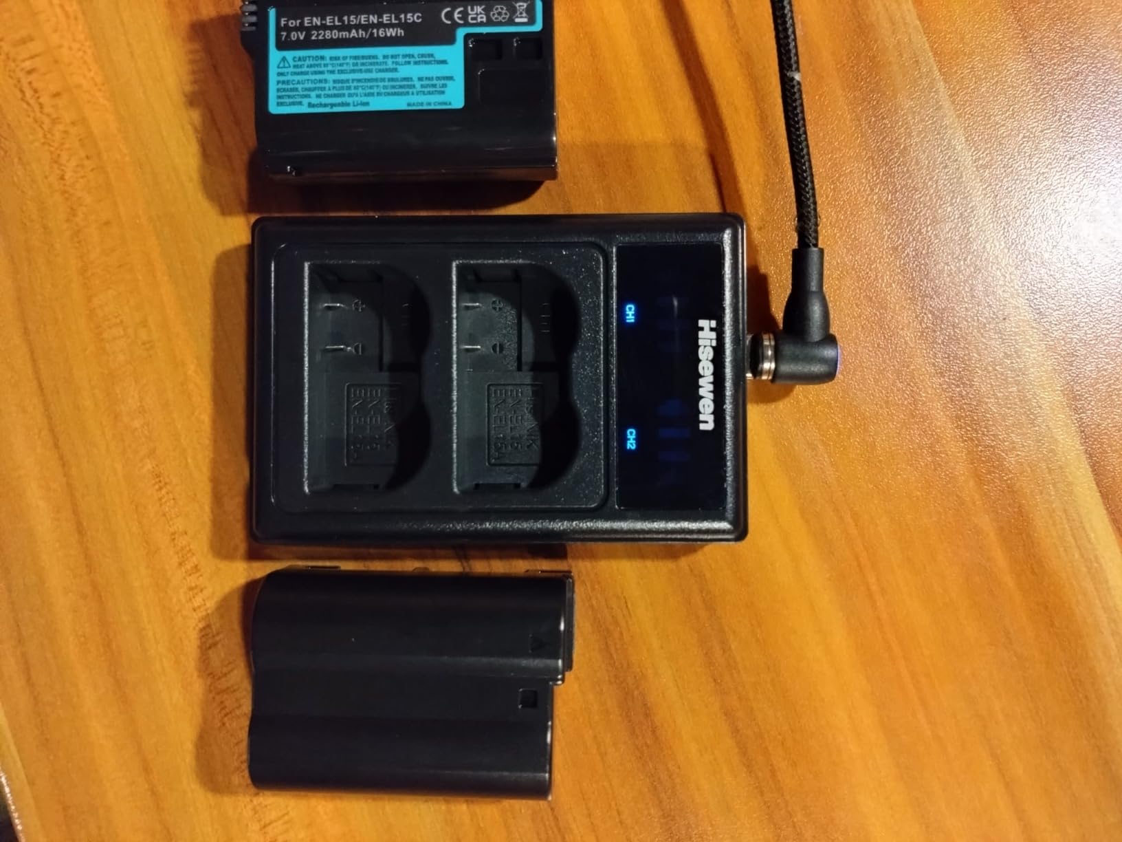 Nikon EN-EL15 Accu en lader Kit SmallRig 3820