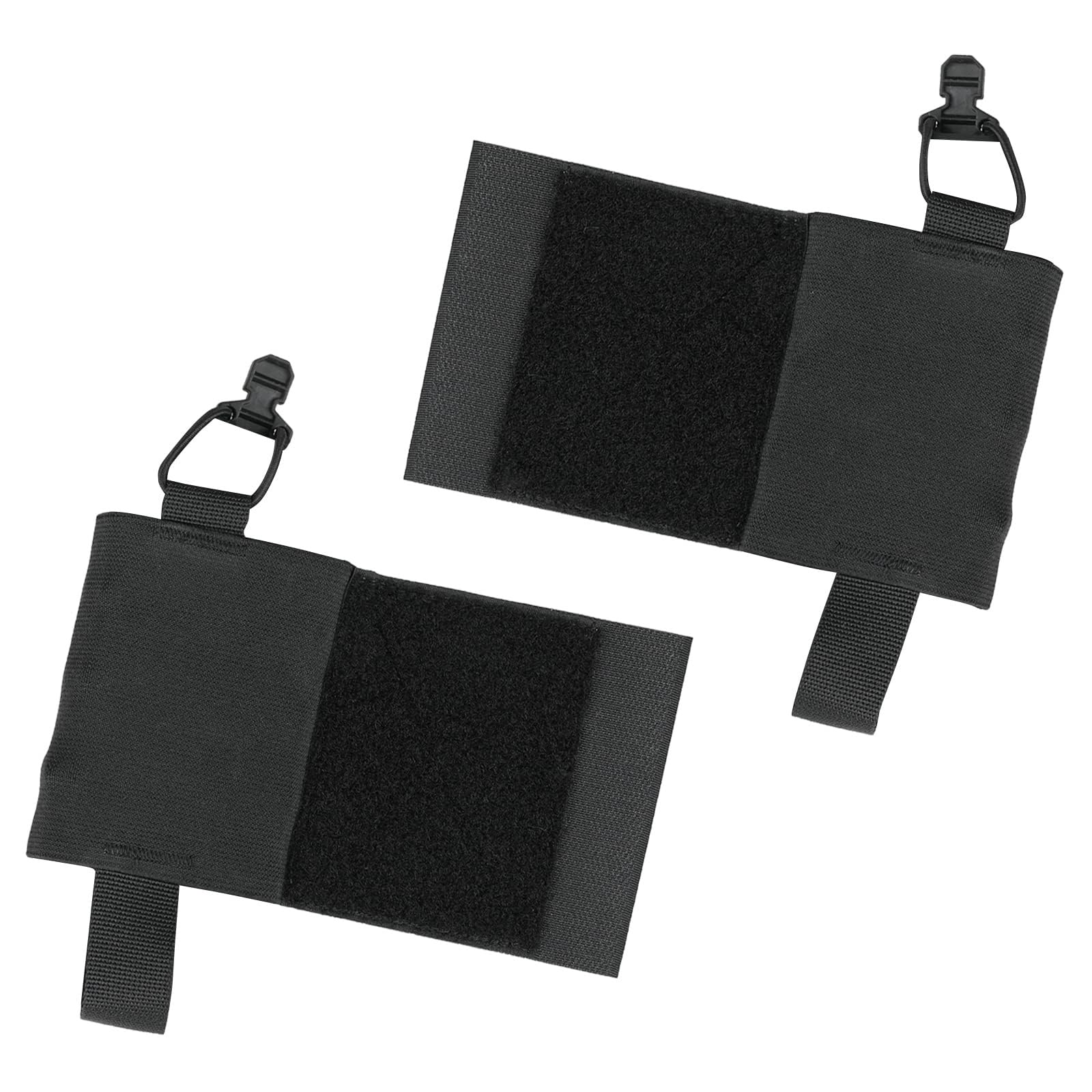 Pochette latérale anti-chute pour chargeur tactique élastique MOLLE