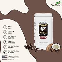 Vista 3 de Café de coco Cacafes en frasco N.° 28528 (caña de azúcar añadido)