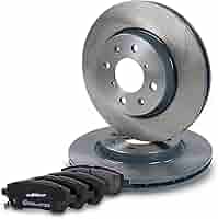 Set Freni Anteriore Per Suzuki Baleno E Swift - Dischi Ventilati Ø 252 Mm + Pastiglie Freni - Foto 2