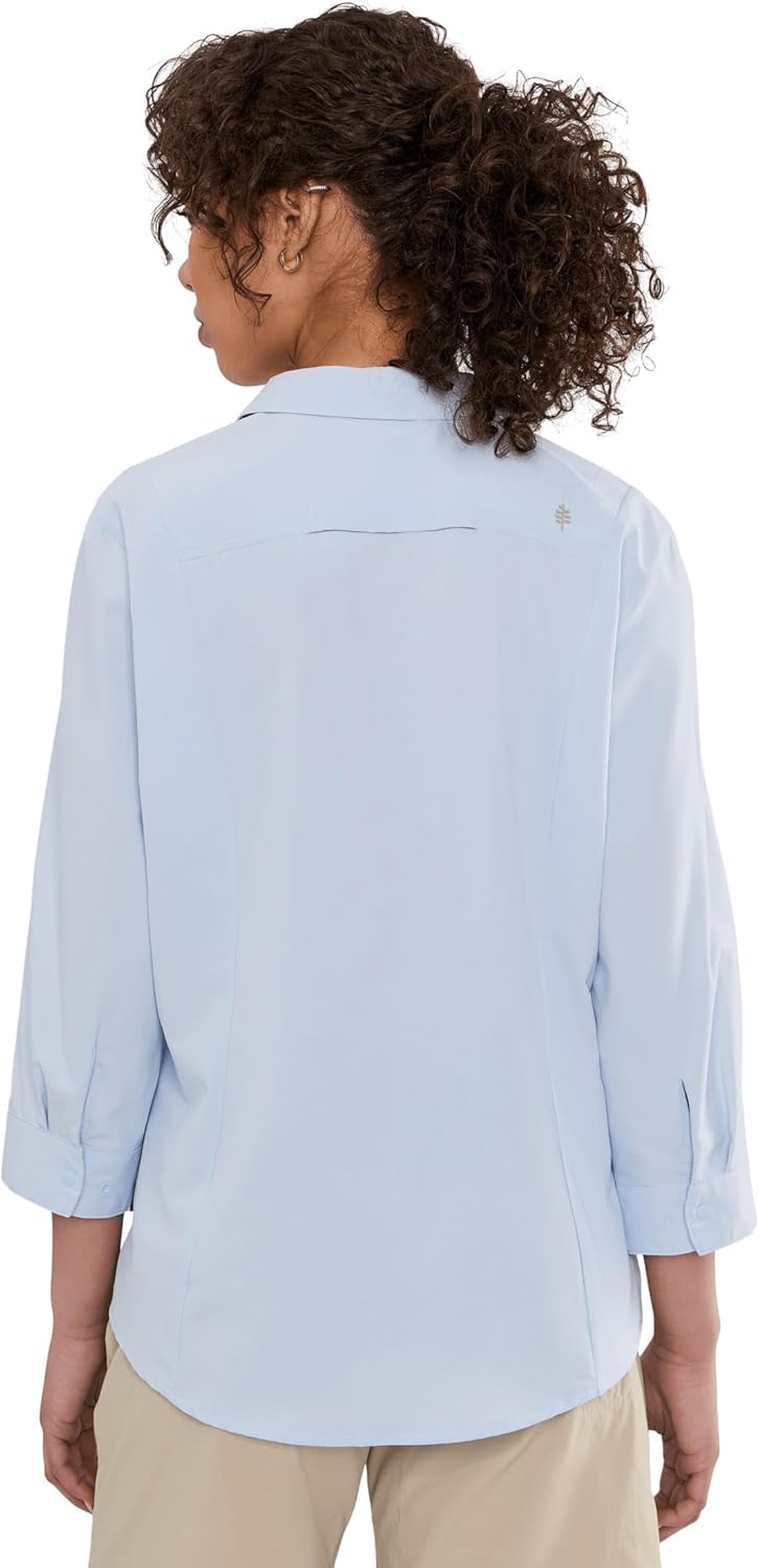 Royal Robbins Women's Expedition Pro 3/4 Sleeve