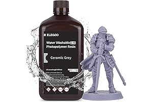 Upgraded Water Washable Resin 2.0 for LCD/DLP Printers