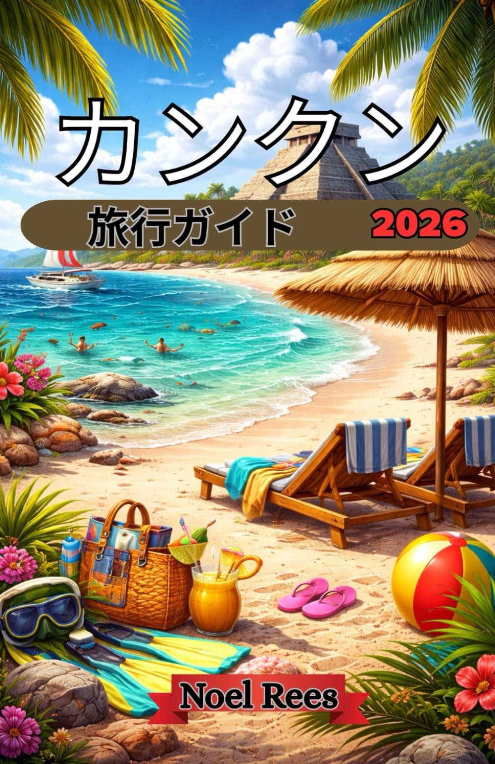 カンクン 旅行ガイド 2026: カンクンのビーチ、アドベンチャー、地元料理、日帰り旅行の究極ガイド - 忘れられないカリブ海旅行のためのヒント、旅程、そしてインサイダーアドバイス