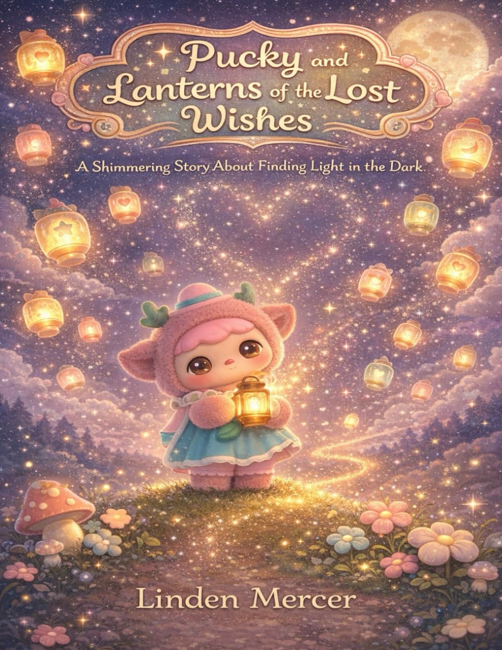 Pucky and the Lanterns of the Lost Wishes: A Shimmering Story About Finding Light in the Dark