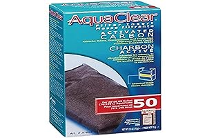 Fluval 50 Filter - Essential Aquarium Filtration for Crystal Clear Water