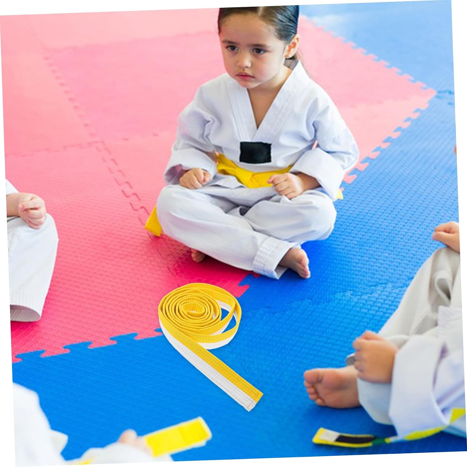 Toddmomy Judo Belt Martial Arts Belt Displays Hapkido Uniform Karate Training Equipment Karate Stuff Karate Gear Karate Belts Boxing Belt Costume Taekwondo Uniform White Belt Cotton