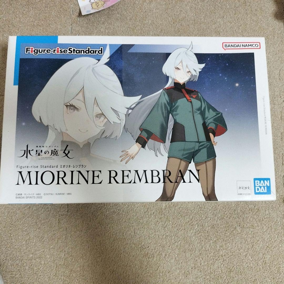 Amazon.co.jp: 水星の魔女 Figure rise Standard ミオリネレンブラン