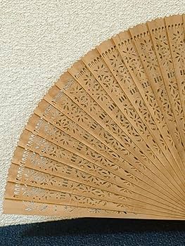 檀香扇子　透かし彫り 木製扇子 彫刻　和装小物 71buvYdOsML._AC_SY200_QL15_.jpg