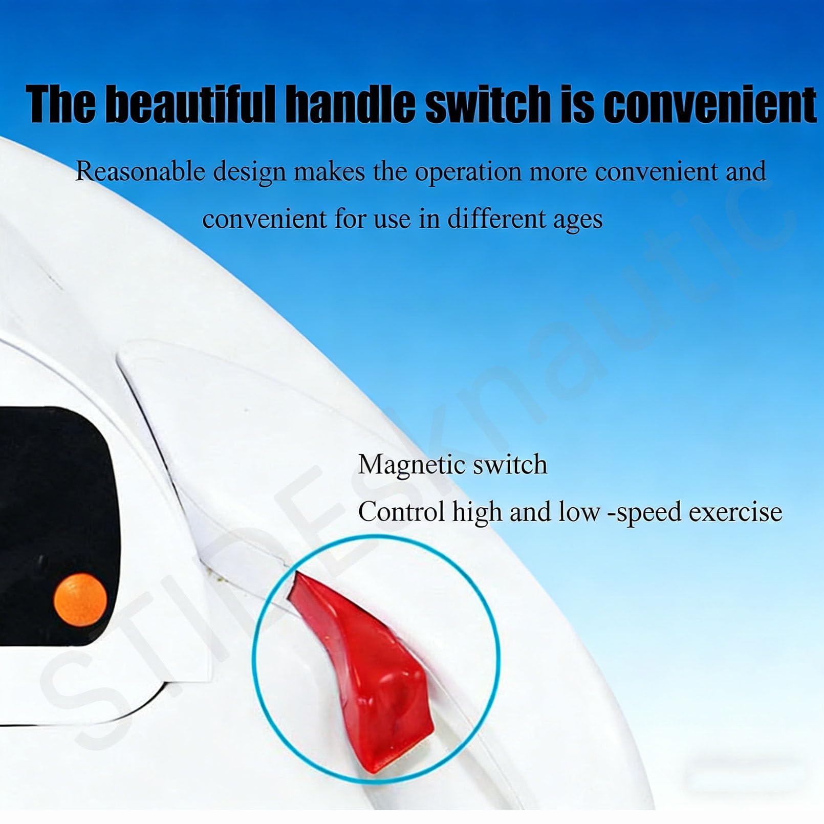 Szybka elektryczna deska surfingowa, inteligentna deska surfingowa z sensoryką somatosensoryczną, profesjonalne pomoce do pływania, odpowiednie dla dorosłych/początkujących pływanie, 3200 W