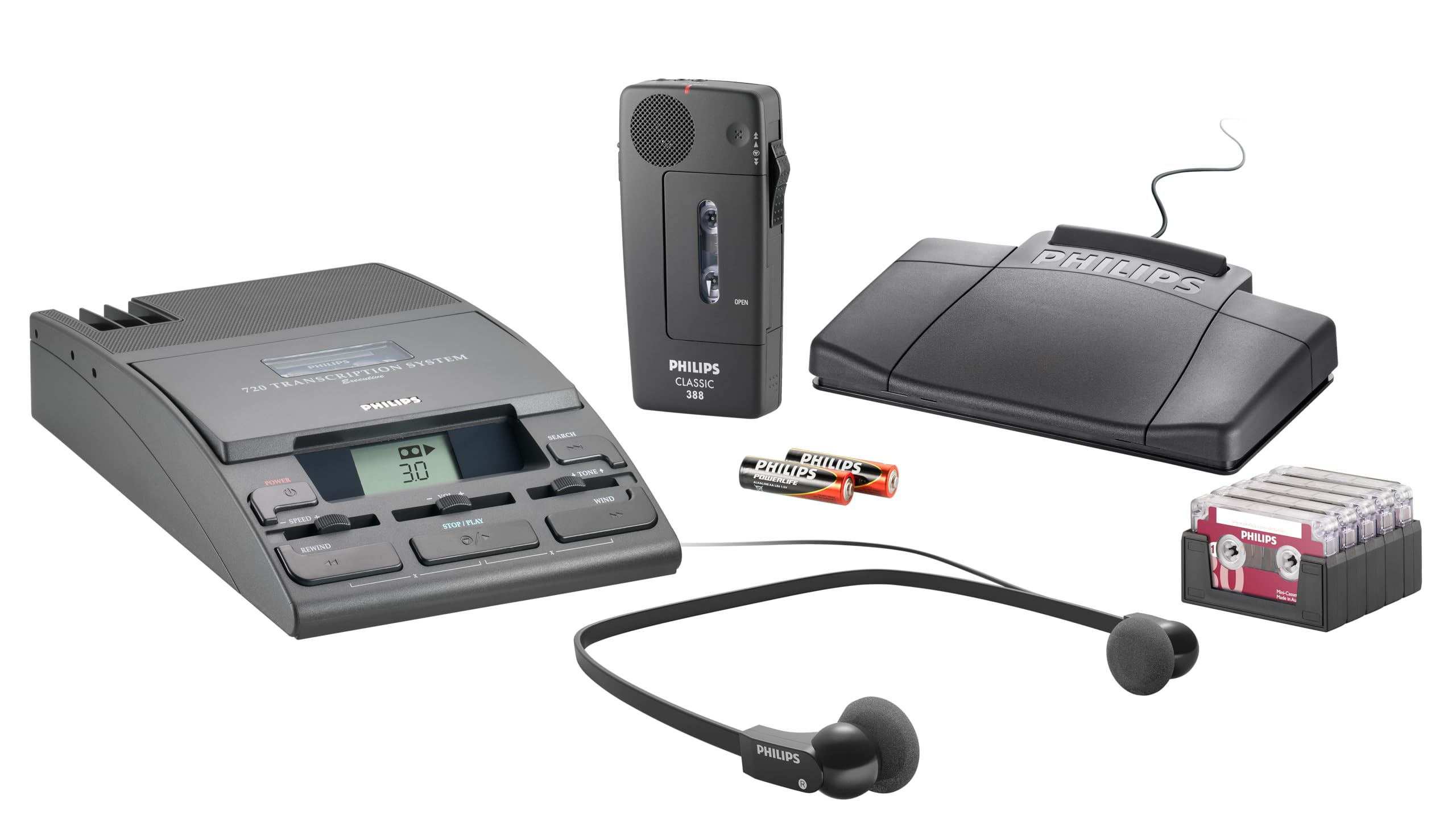 Philips LFH0064/00B Kit de Dictée Transcription