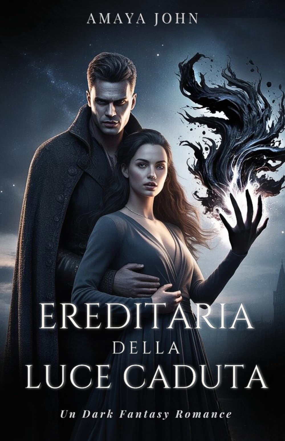 EREDITIERA DELLA LUCE CADUTA: Un dark fantasy romance di potere proibito e un signore della guerra immortale