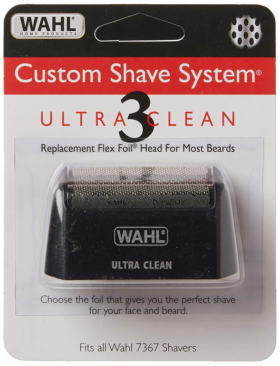 Wahl 4000 Razor Screen Foil, Ultra Clean (Super Close)