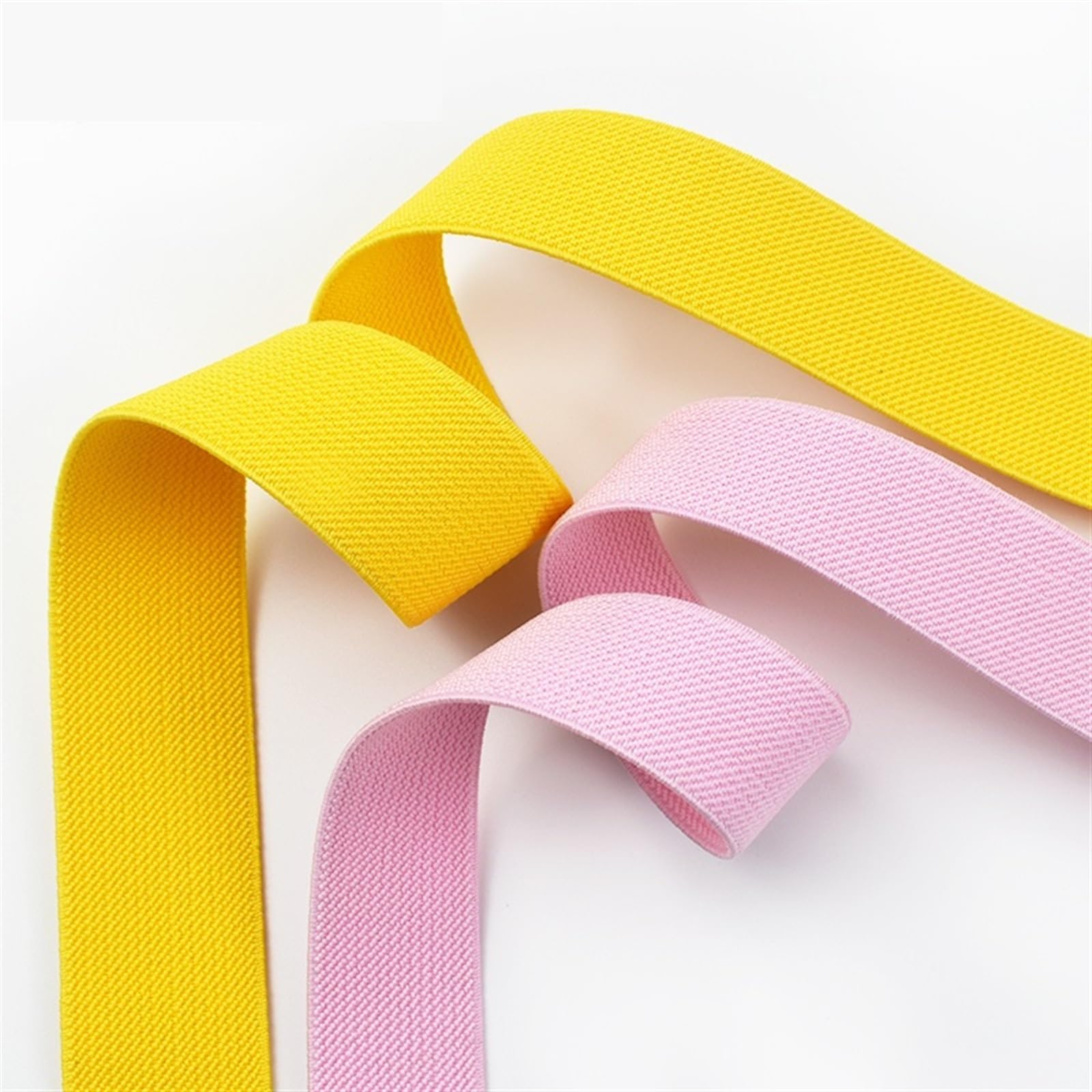 5 Meter 10–50 mm Nähen elastische Bänder Unterwäsche Hosen Taille Gummiband Stretch Strap Gurtband Gürtel Bänder DIY Bekleidungszubehör für Näharbeiten(Rose red,5METERS_50MM)