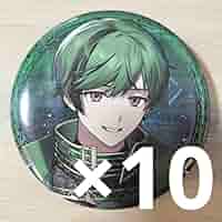 Amazon | すち 『2周年キービジュアル』 シクフォニ 缶バッジ 第