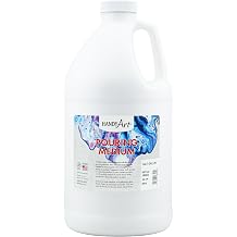 Handy Art Acrylic Pouring Medium, 64 oz Bottle, Clear Gloss Finish