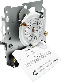 T101M Mechanical Time Switch,24-Hour 120 V Mechanical Time Switch,SPST, Mechanism Only