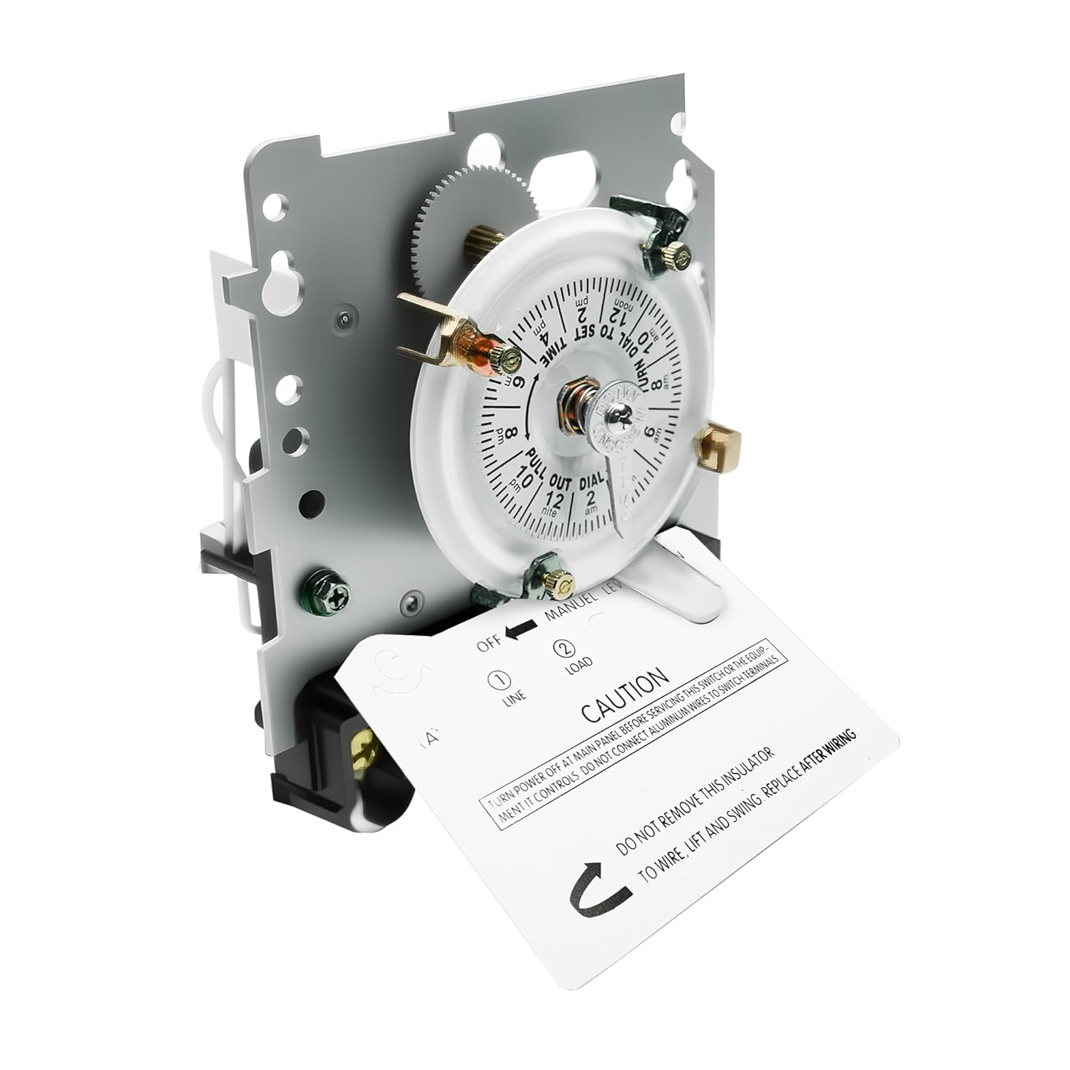 T101M Mechanical Time Switch,24-Hour 120 V Mechanical Time Switch,SPST, Mechanism Only