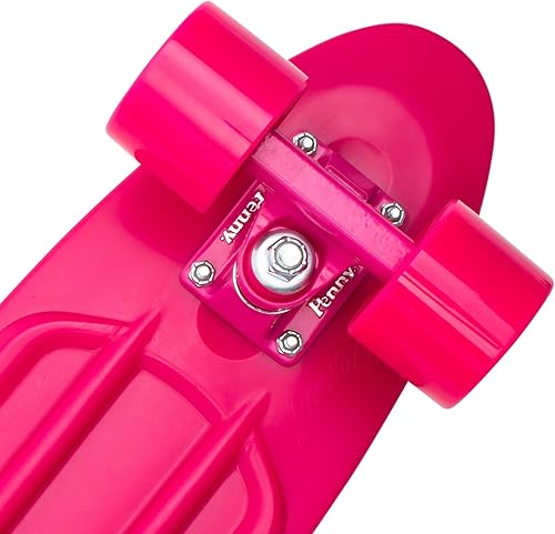 Miniatura 4 de Penny Australia, 22 pulgadas Pink Penny Board, el monopatín plástico original
