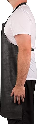 Miniatura 2 de KNG Delantal impermeable de vinilo ajustable