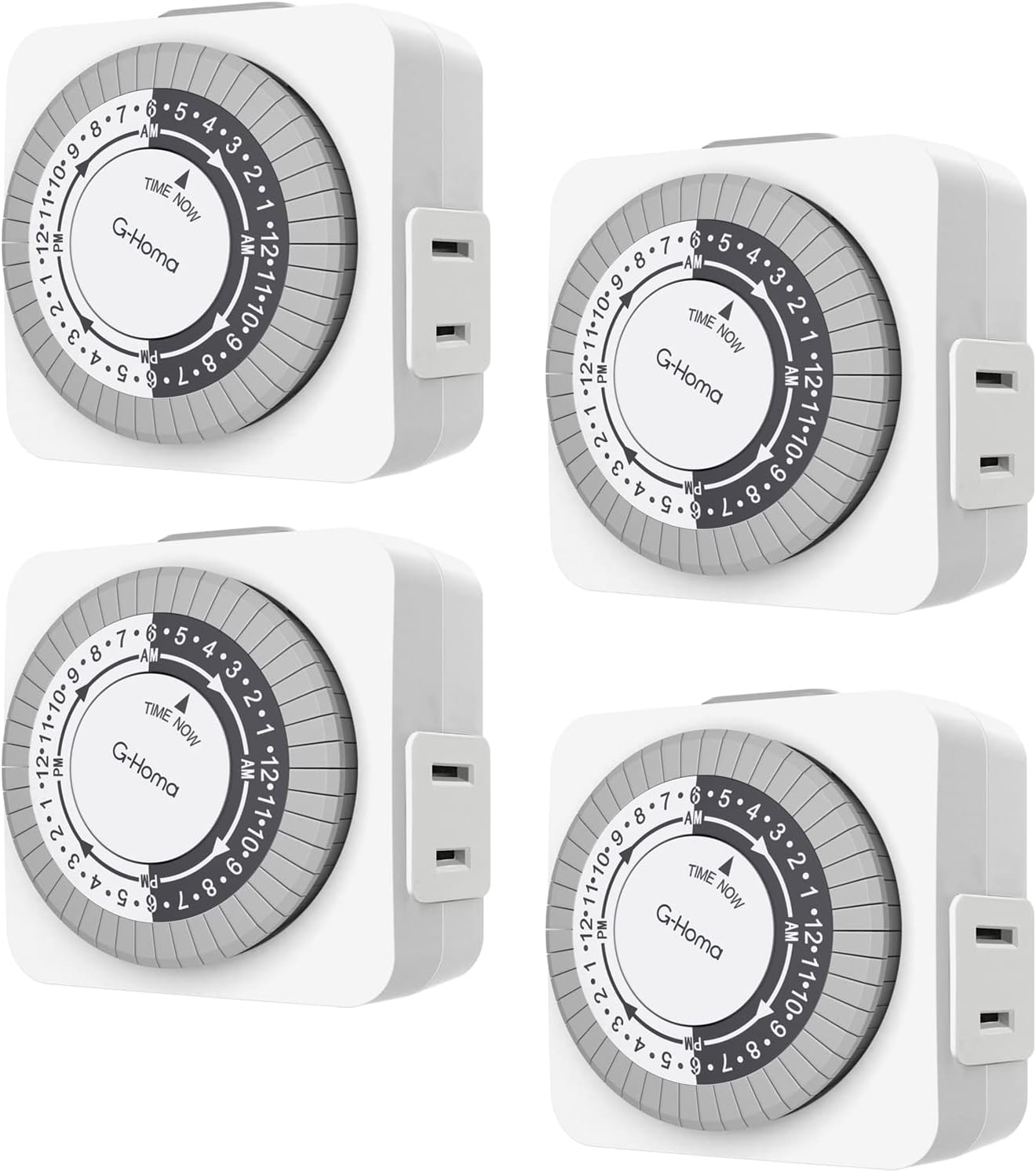 Mechanical Timer Outlet
