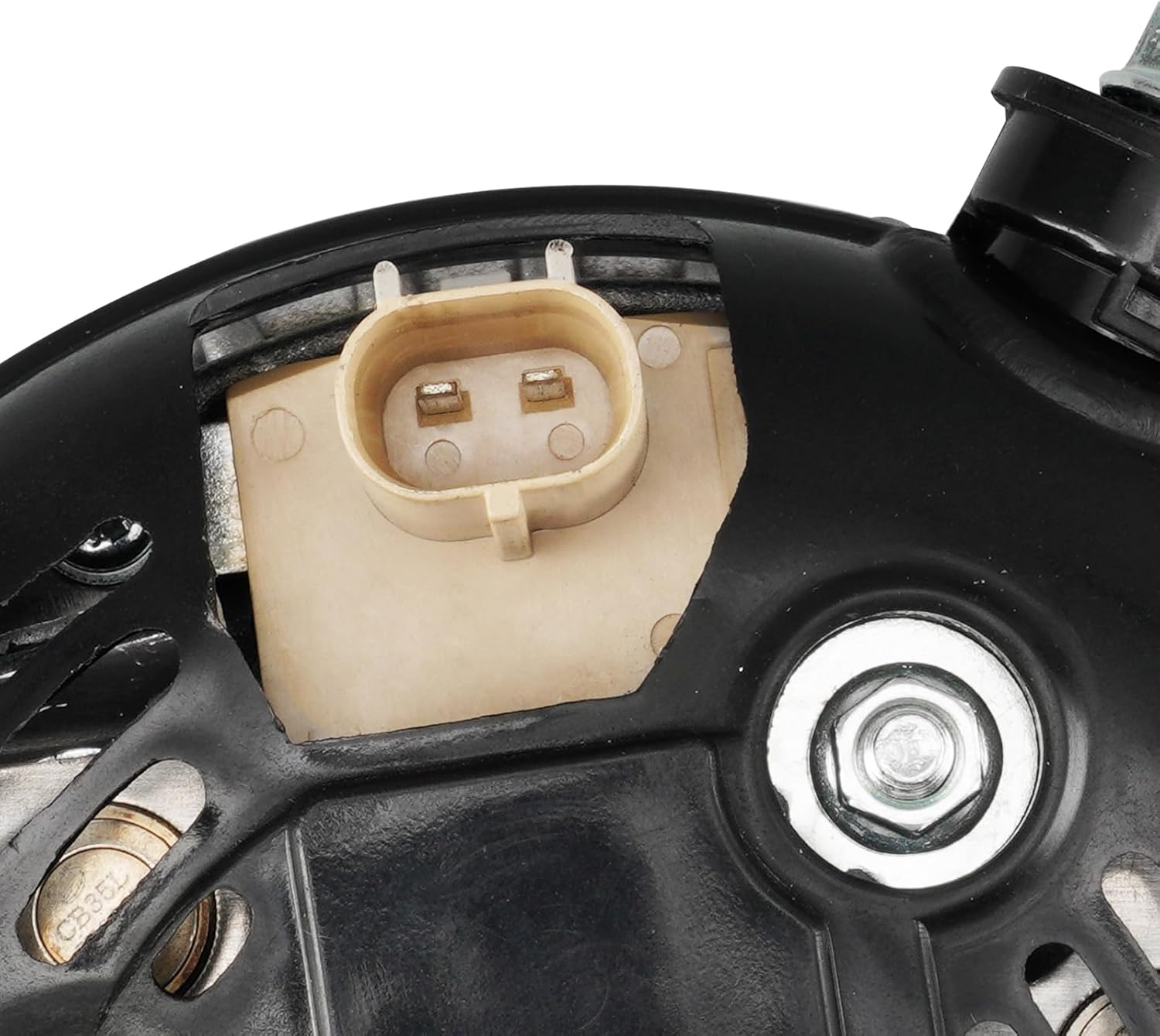 KAX Alternator Fit for Ram 1500 02-03 4.7L/03 06 3.7L, Durango 01-06 4.7L/05-06 3.7L, Liberty 02 3.7L, Grand Cherokee 2002 4.7L for 13912N 12V 136Amp CW S6 6-Groove Pulley