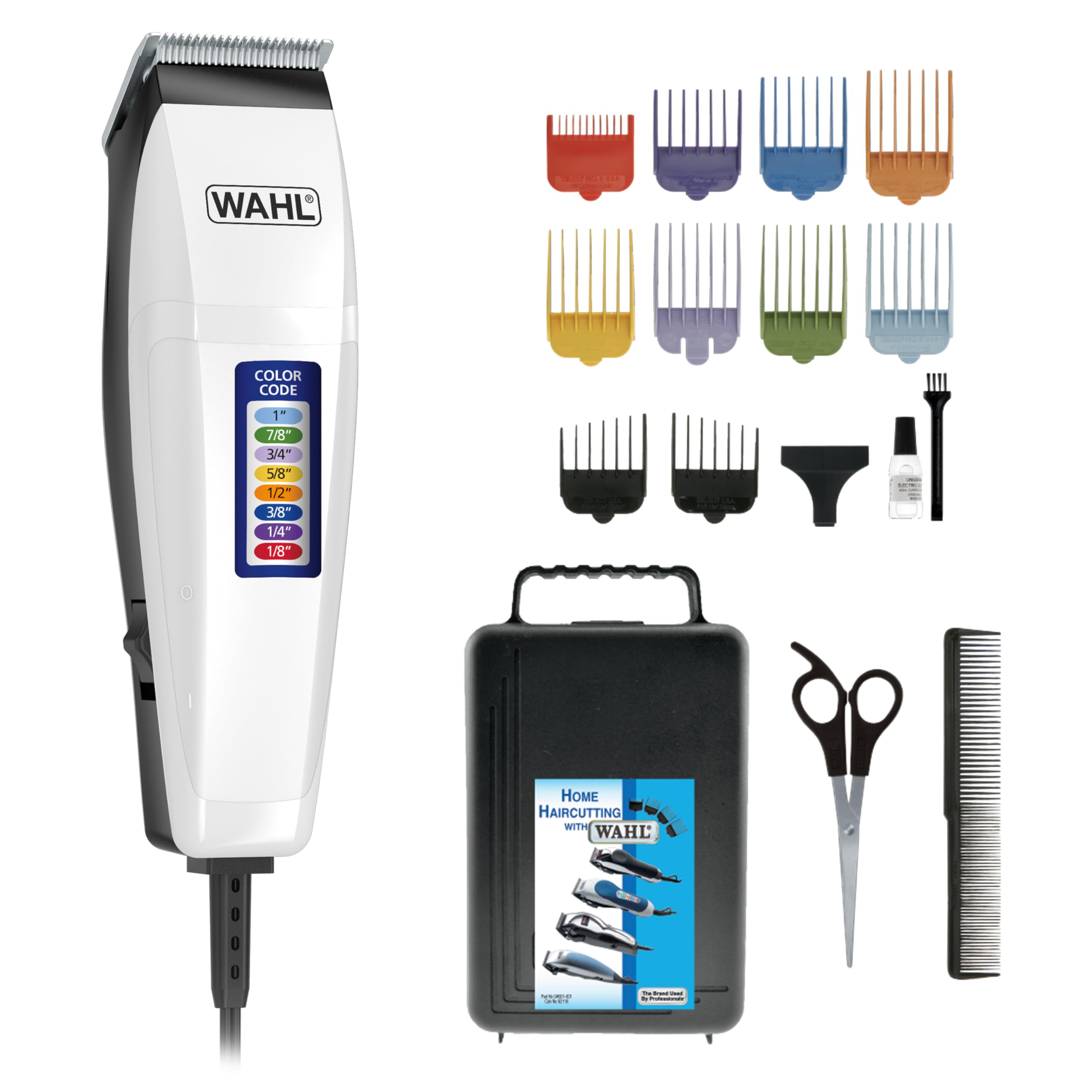 WAHL 17 Piece Colour Pro Haircut Kit