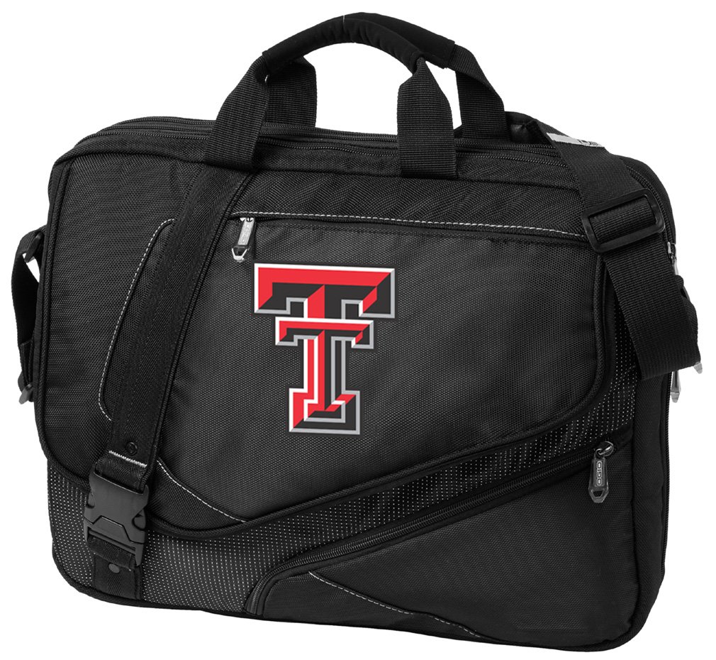 Texas Tech Laptop Bag TTU DELUXE Computer Bag