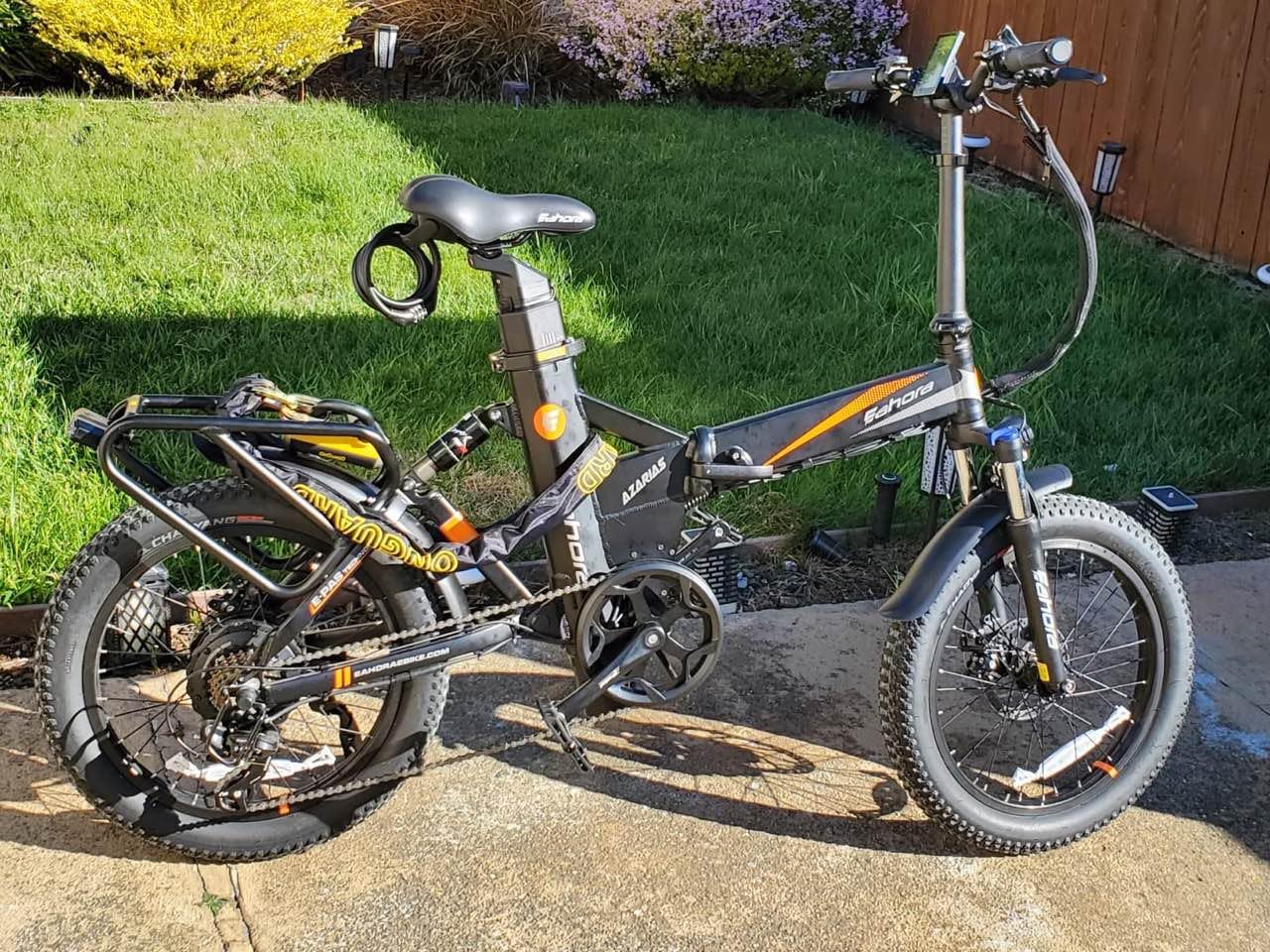 Buy eAhora Azarias 750W Electric Bikes for Adults 32MPH 48V 18AH