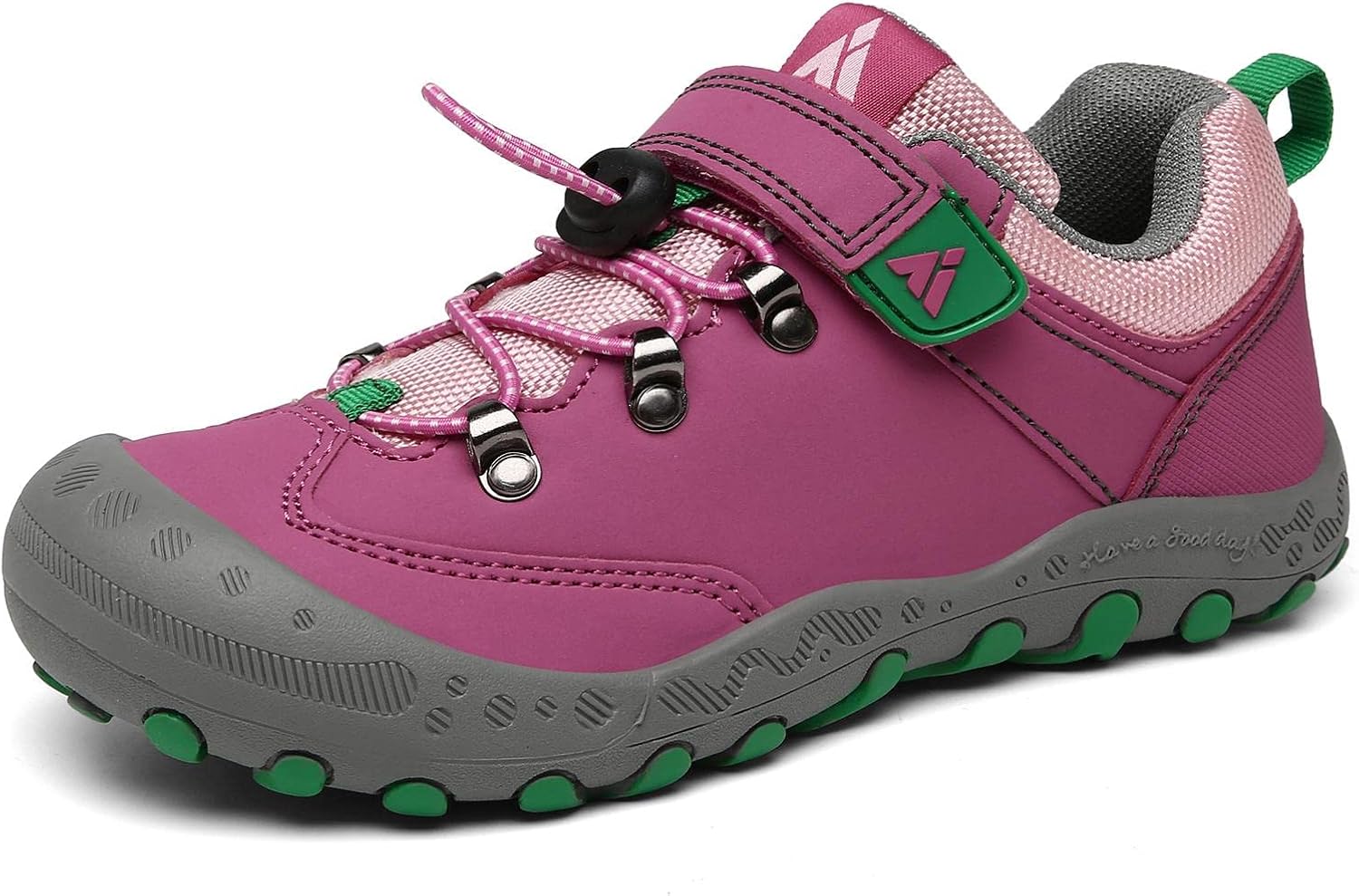  | Mishansha Boys Girls Hiking Shoes Kids Anti Collision Non Slip Sneakers Outdoor Trekking Walking Climbing Running | Hiking Boots