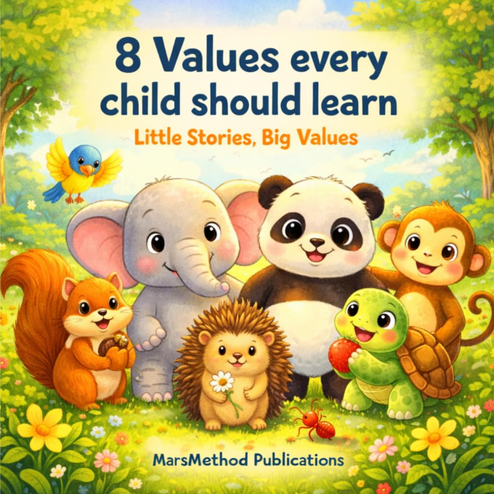 8 Values Every Child Should Learn: Little Stories, Big Values