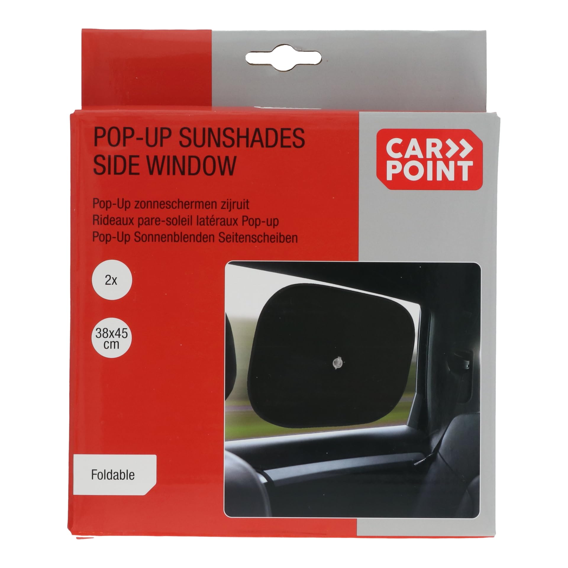 CARPOINT 0510018 Faltbare Sonnengardine Universel
